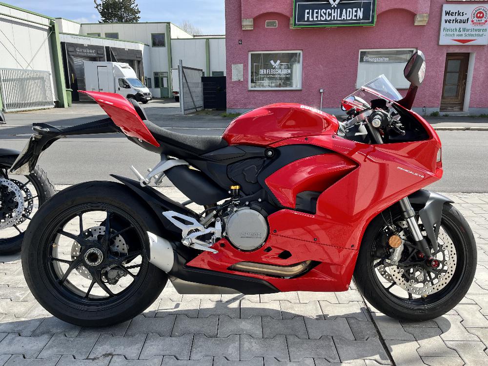 Motorrad verkaufen Ducati Panigale V2 Ankauf